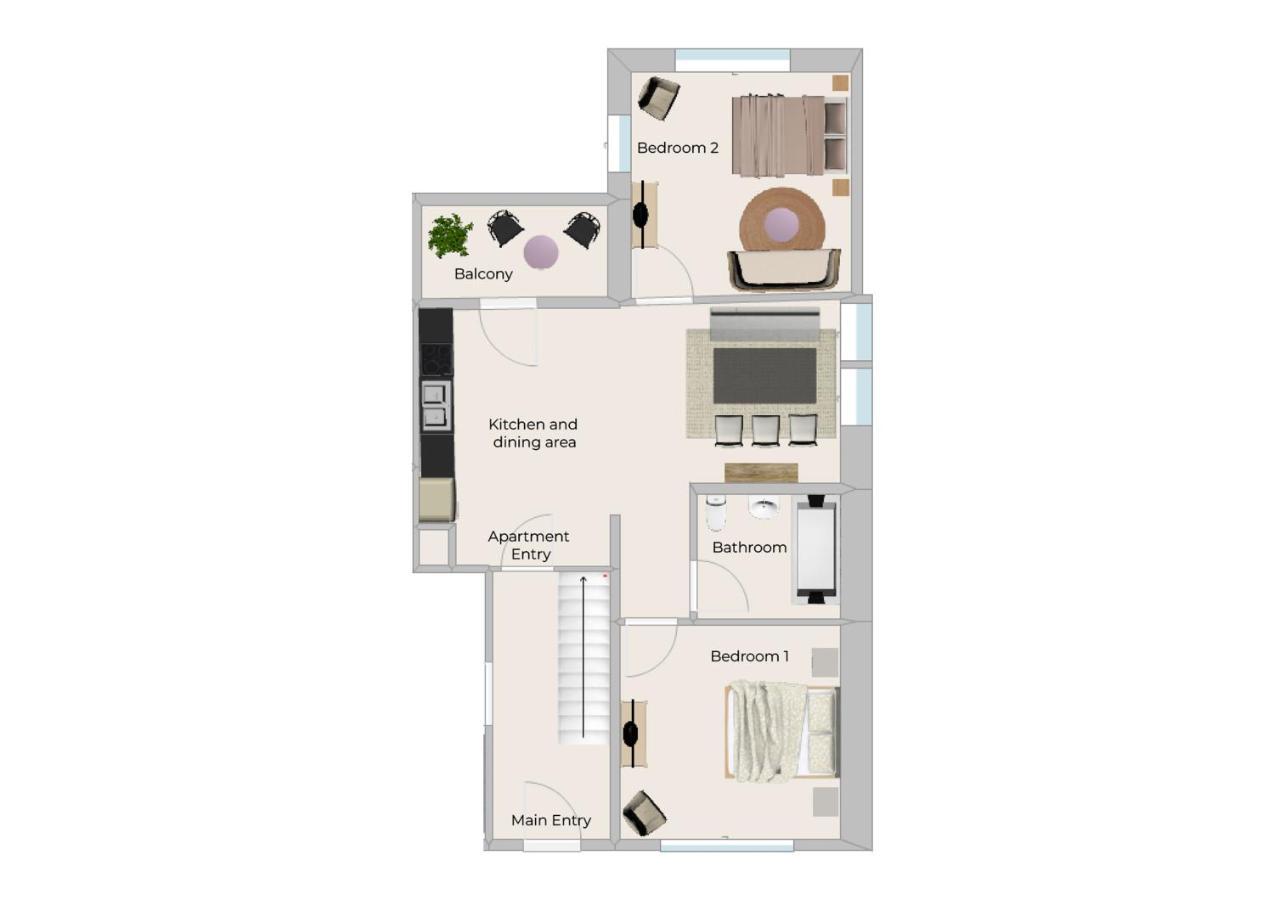 Apartment Suedwind - Beautiful Premium Apartment With 2 Bedrooms Near Rhine Falls & Zurich Airport In Klettgau Weisweil  Dış mekan fotoğraf