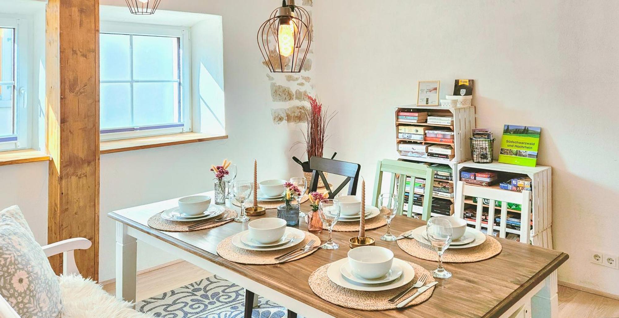 Apartment Suedwind - Beautiful Premium Apartment With 2 Bedrooms Near Rhine Falls & Zurich Airport In Klettgau Weisweil  Dış mekan fotoğraf